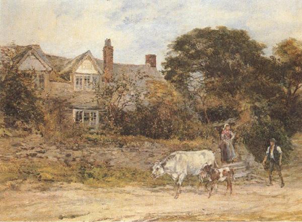 Heywood Hardy The Herdsman s Greeting (mk37)